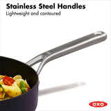 Ceramic Professional Non-Stick 3-Quart Sauté Pan with Lid M7