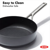 Ceramic Professional Non-Stick 3-Quart Sauté Pan with Lid M7