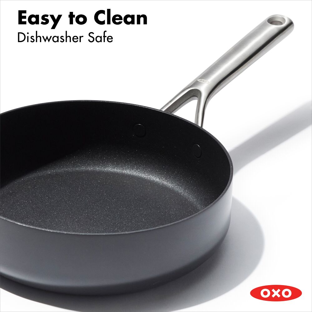 Ceramic Professional Non-Stick 3-Quart Sauté Pan with Lid M7