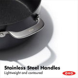 Ceramic Professional Non-Stick 5QT Stock Pot with Lid W5
