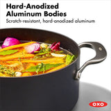 Ceramic Professional Non-Stick 5QT Stock Pot with Lid W5