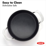 Ceramic Professional Non-Stick 5QT Stock Pot with Lid W5
