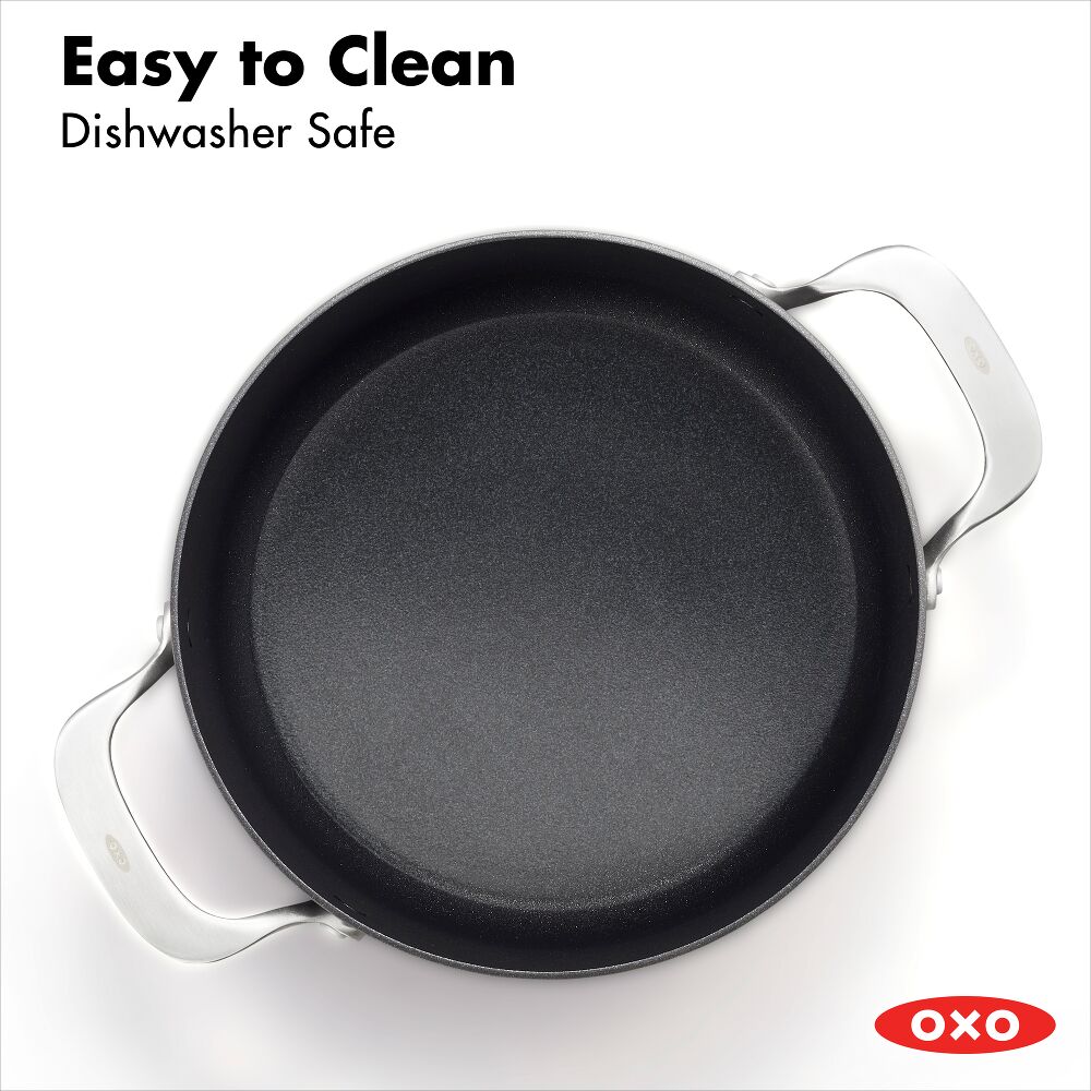 Ceramic Professional Non-Stick 5QT Stock Pot with Lid W5
