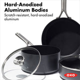 OXO Ceramic Professional Non-Stick 5-Piece Cookware Set V7