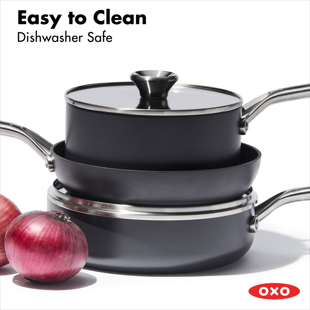 OXO Ceramic Professional Non-Stick 5-Piece Cookware Set V7
