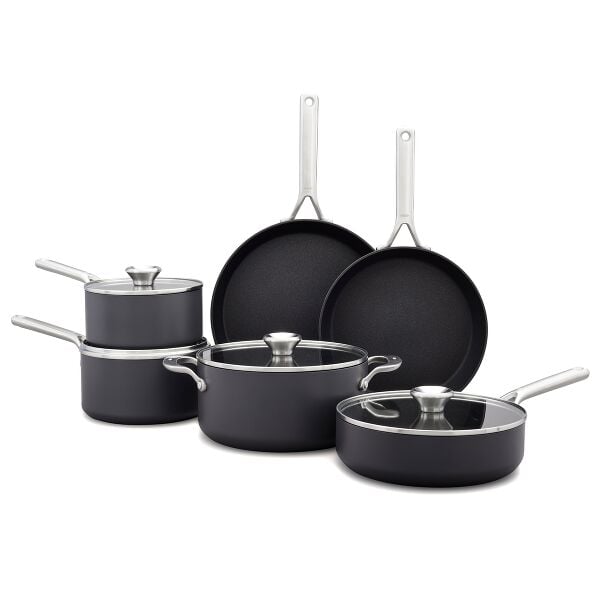 Ceramic Professional Non-Stick 10-Piece Cookware Set F8