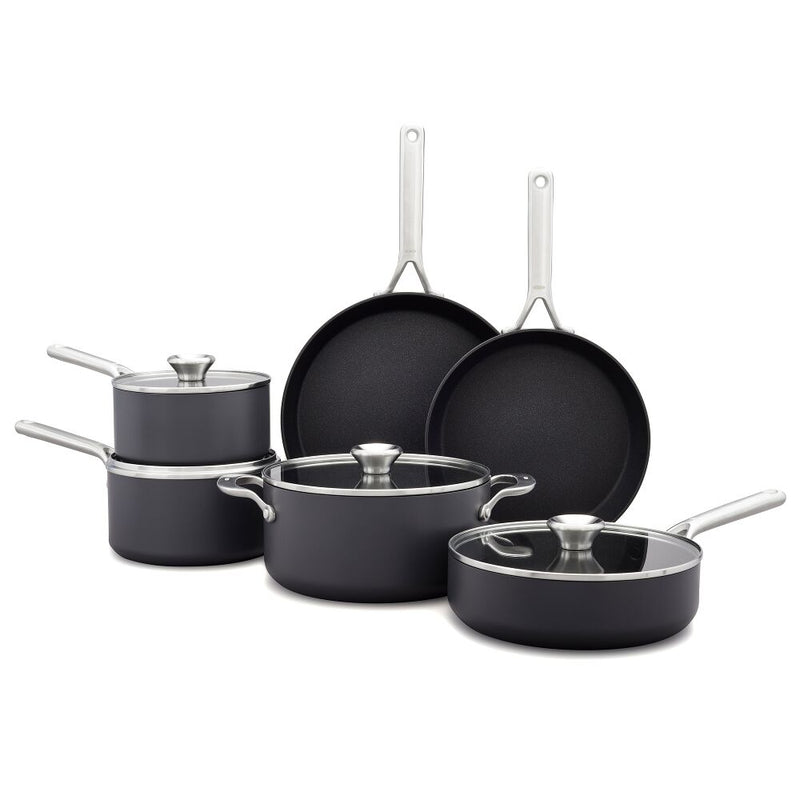 Ceramic Professional Non-Stick 10-Piece Cookware Set F8