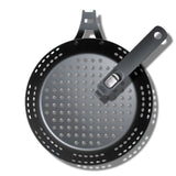 Outdoor 10" Perforated Carbon Steel Pan Y3