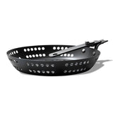 Outdoor 10" Perforated Carbon Steel Pan Y3