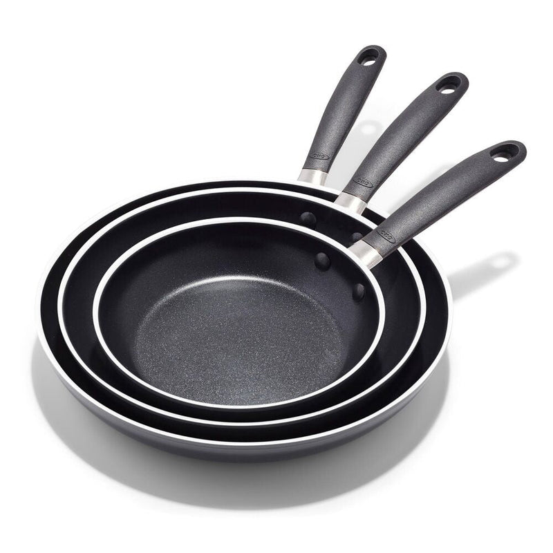 Non-Stick Pro Every Day 3-Piece Frying Pan Set C2