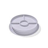 Stick & Stay Suction Divided Plate V3
