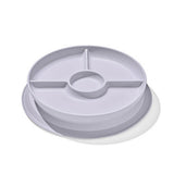 Stick & Stay Suction Divided Plate V3