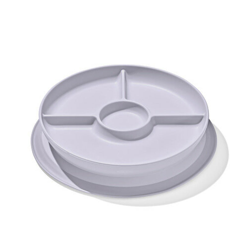 Stick & Stay Suction Divided Plate V3