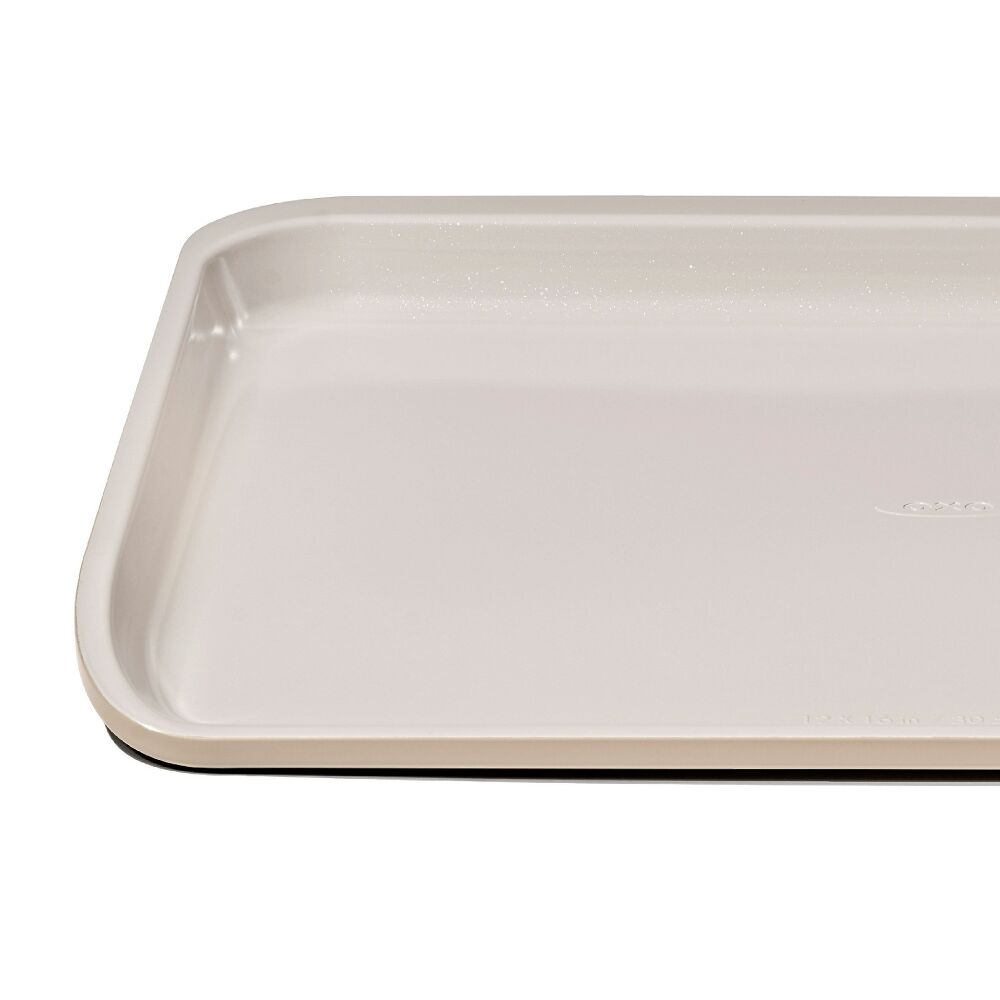 Non-Stick Pro Ceramic Coated Metal Bakeware Cookie Sheet – Biscuit I3