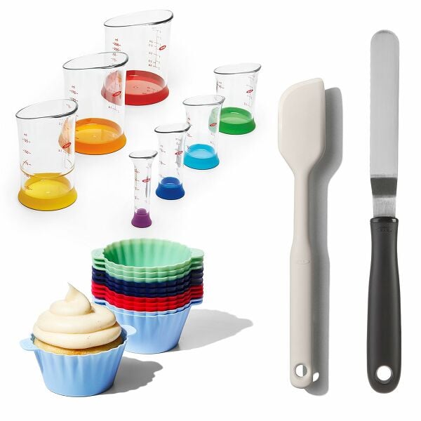 Kid-Friendly Cupcake Baking Bundle L7