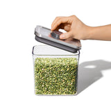 POP Container - Rectangle Short (1.7 Qt/1.6 L) - Matte Black G2