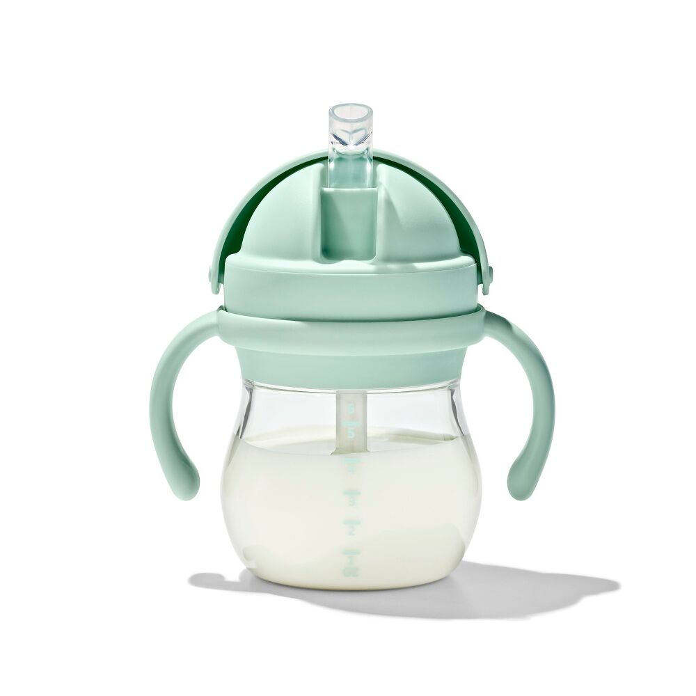 Transitions 6 Oz Straw Cup With Removable Handles V8