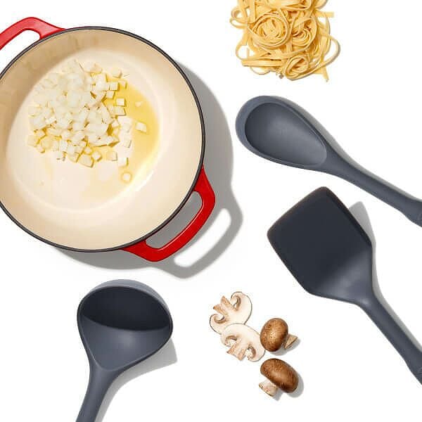 3-Piece Silicone Utensil Set C7
