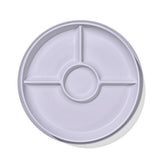 Stick & Stay Suction Divided Plate V3