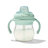 Transitions 6 Oz Soft Spout Sippy Cup with Removable Handles K9