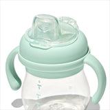 Transitions 6 Oz Soft Spout Sippy Cup with Removable Handles K9