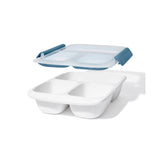 Prep & Go 4.1-Cup Divided Container - Ocean Blue C6