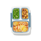 Prep & Go 4.1-Cup Divided Container - Ocean Blue C6