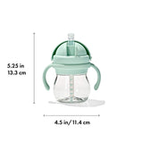 Transitions 6 Oz Straw Cup with Handles Set L1