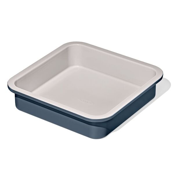 Non-Stick Pro Ceramic Coated Metal Bakeware 9” Square Cake Pan Q2