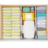 OXO TOT Expandable Dresser Drawer Divider - 4 Pack L1