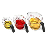 3 Piece Angled Measuring Cup Set G9