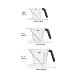 3 Piece Angled Measuring Cup Set G9