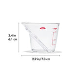 Mini Angled Measuring Cup T2