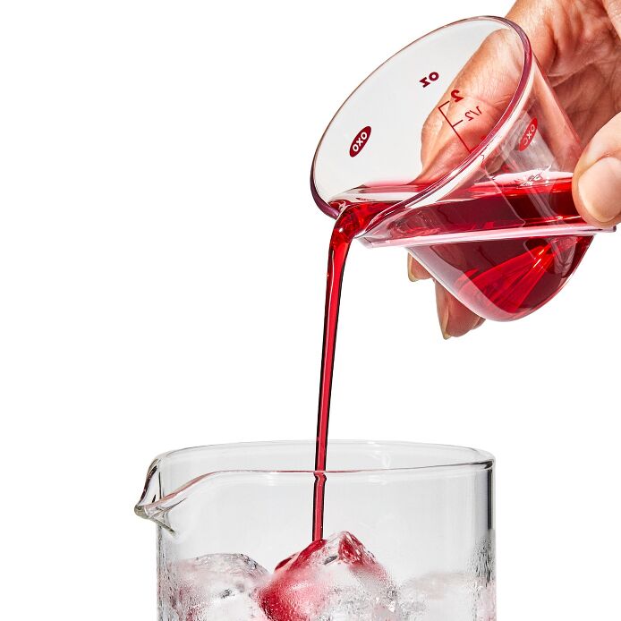 Mini Angled Measuring Cup D5