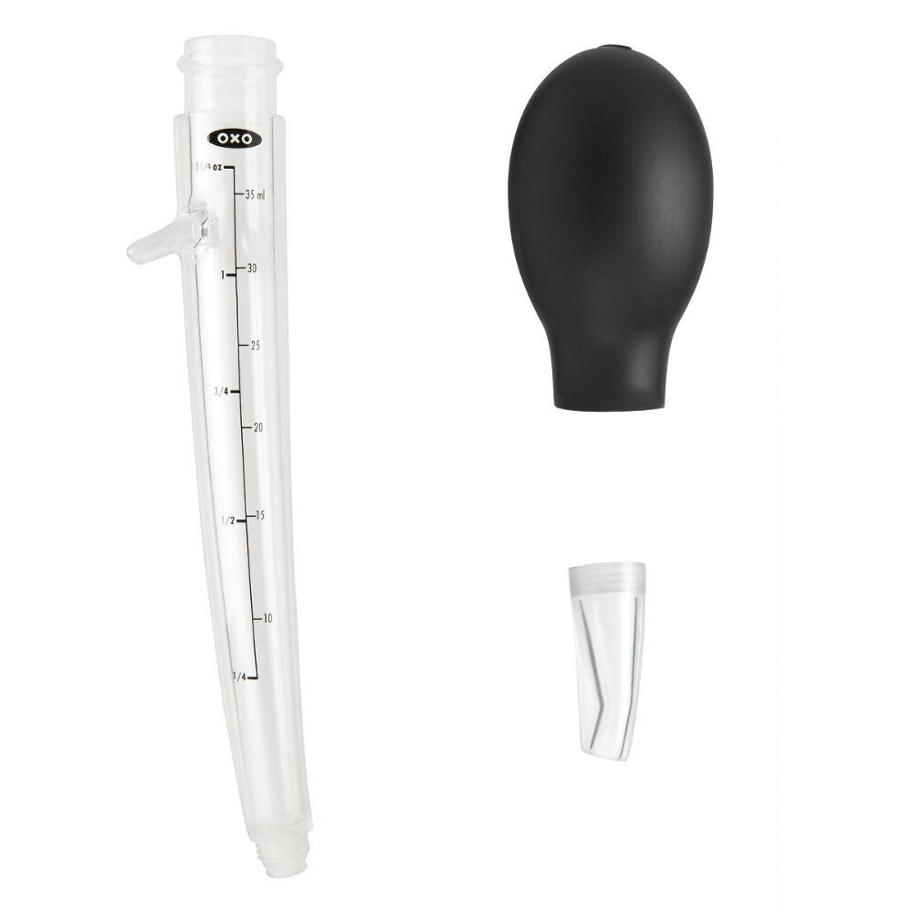 Angled Baster With Cleaning Brush C2