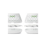 GreenSaver Standing Crisper Insert - 2 Pc H8