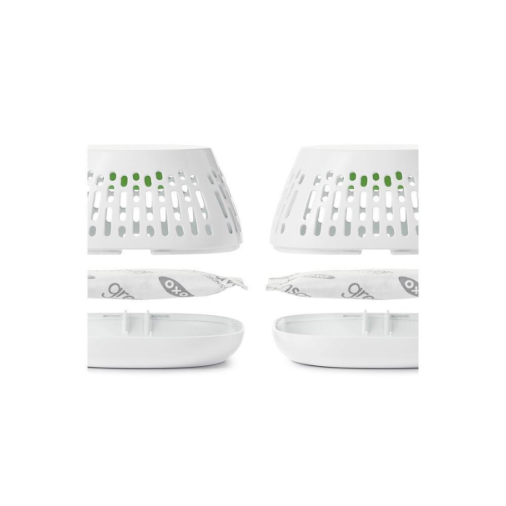GreenSaver Standing Crisper Insert - 2 Pc H8