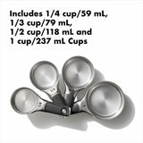 Stainless Steel Measuring Cups and Spoons Set H8