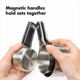 Stainless Steel Measuring Cups and Spoons Set H8