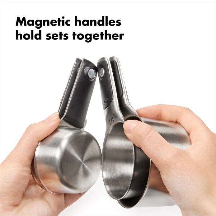 Stainless Steel Measuring Cups and Spoons Set H8