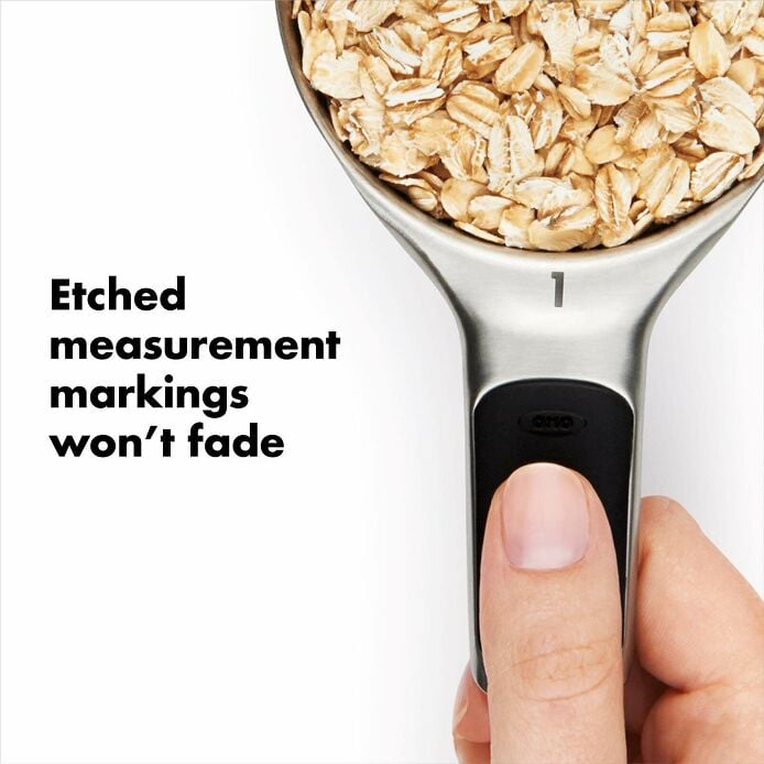 Stainless Steel Measuring Cups and Spoons Set H8