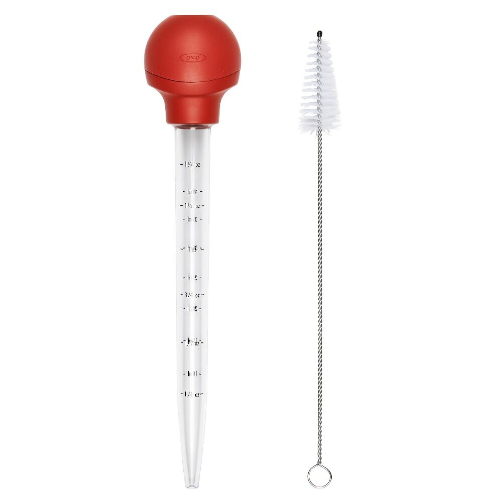 Baster with Cleaning Brush Q5