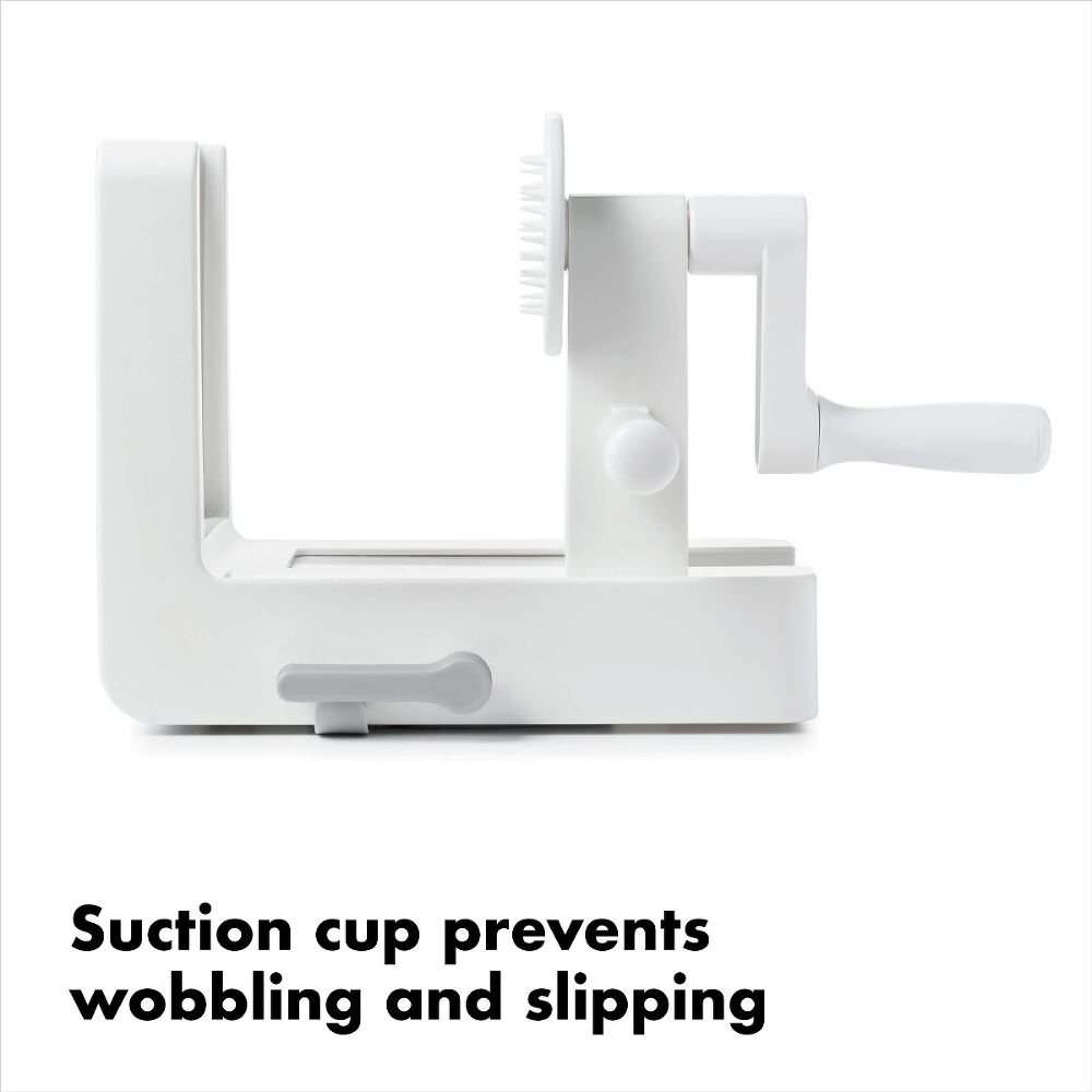 Tabletop Spiralizer D6