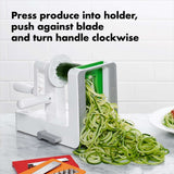 Tabletop Spiralizer T5