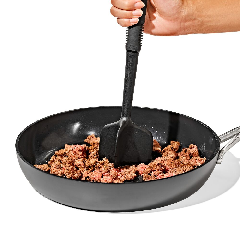 Ground Meat Chopper & Turner O6