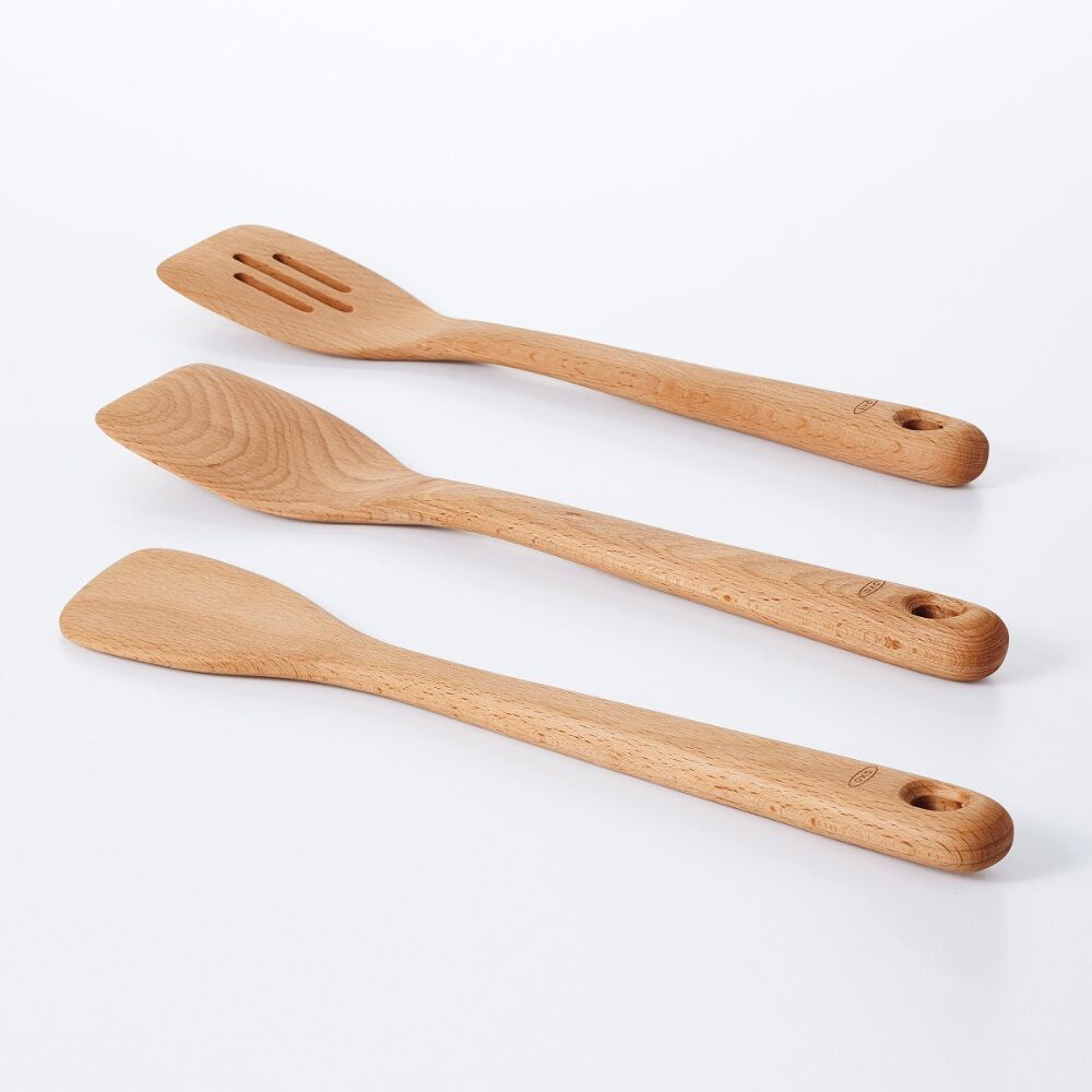 3-Piece Wooden Turner Set M8