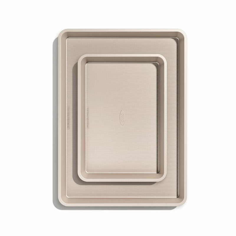 Non-Stick Pro 2 Piece Sheet Pan Set B3