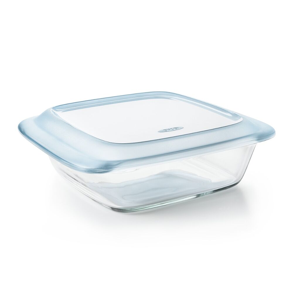 Glass Baking Dish with Lid (2.0 Qt) Q3