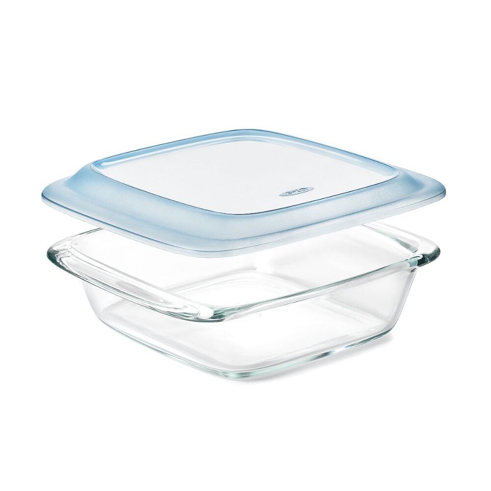 Glass Baking Dish with Lid (2.0 Qt) H4