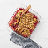 Glass Baking Dish with Lid (2.0 Qt) H4